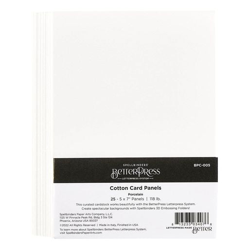 Ecstasy Crafts White Card Stock 25 Sheets