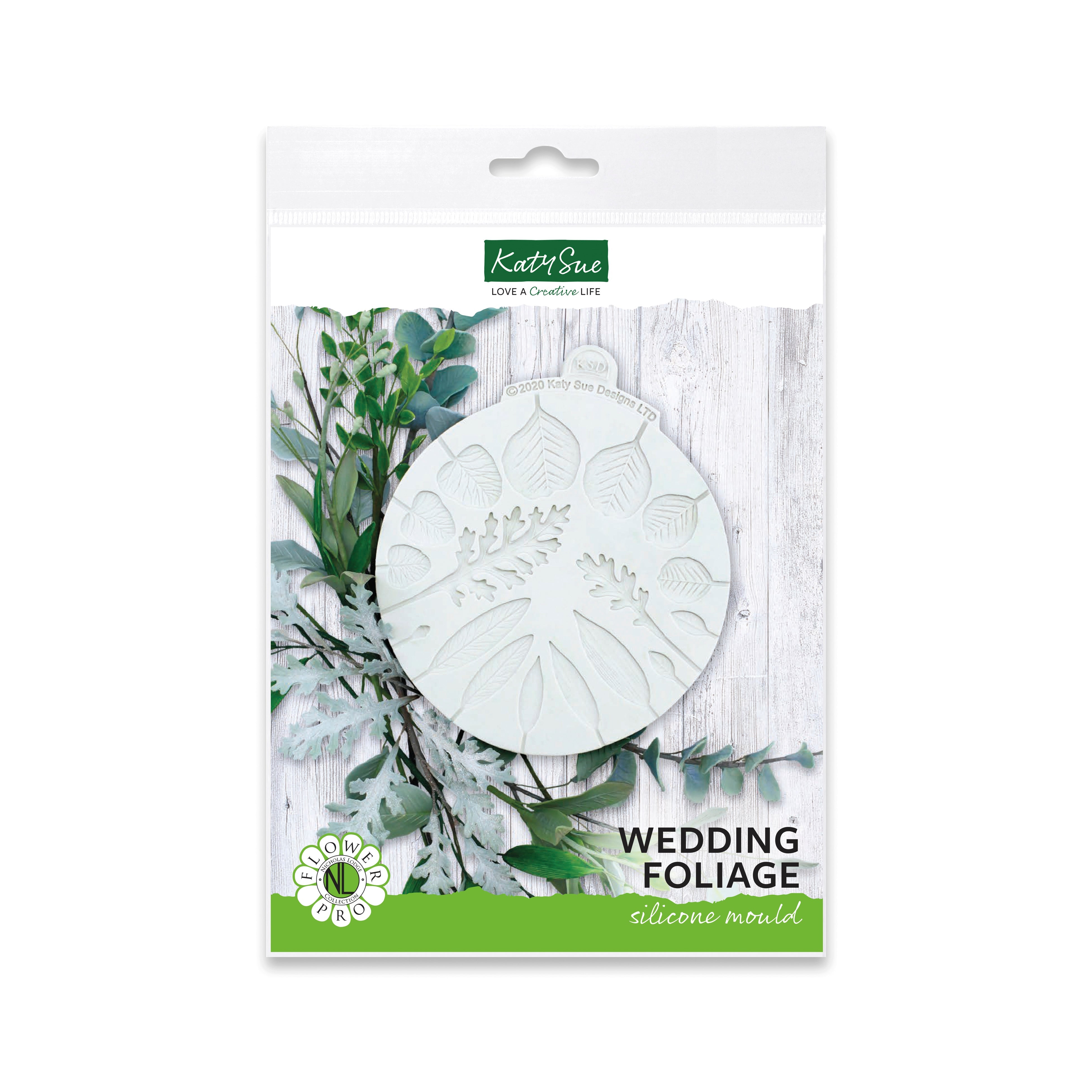 Flower Pro Wedding Foliage Silicone Mould