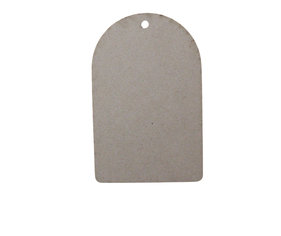 Tags - Headstone -5 pack - Matches Mini Project sheets tag shape