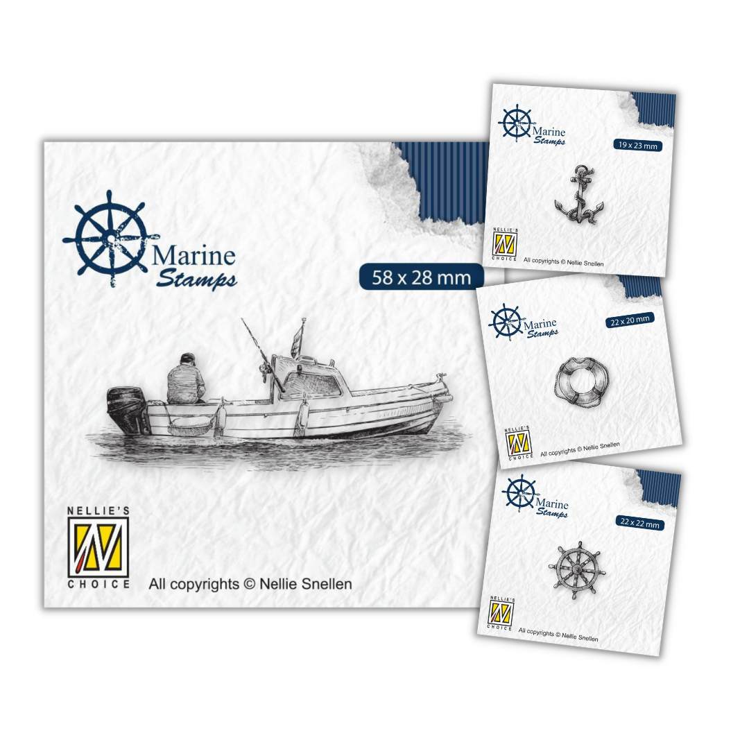 Ahoy Sailor Birthday Card -  Israel