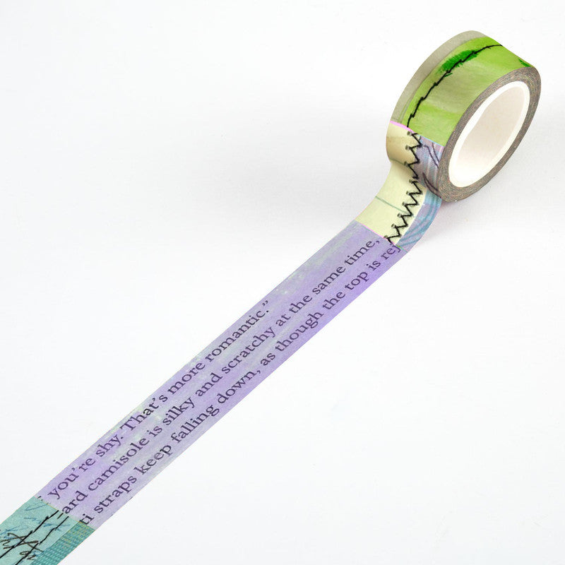 AALL and Create Washi Tape #10 - Fragments