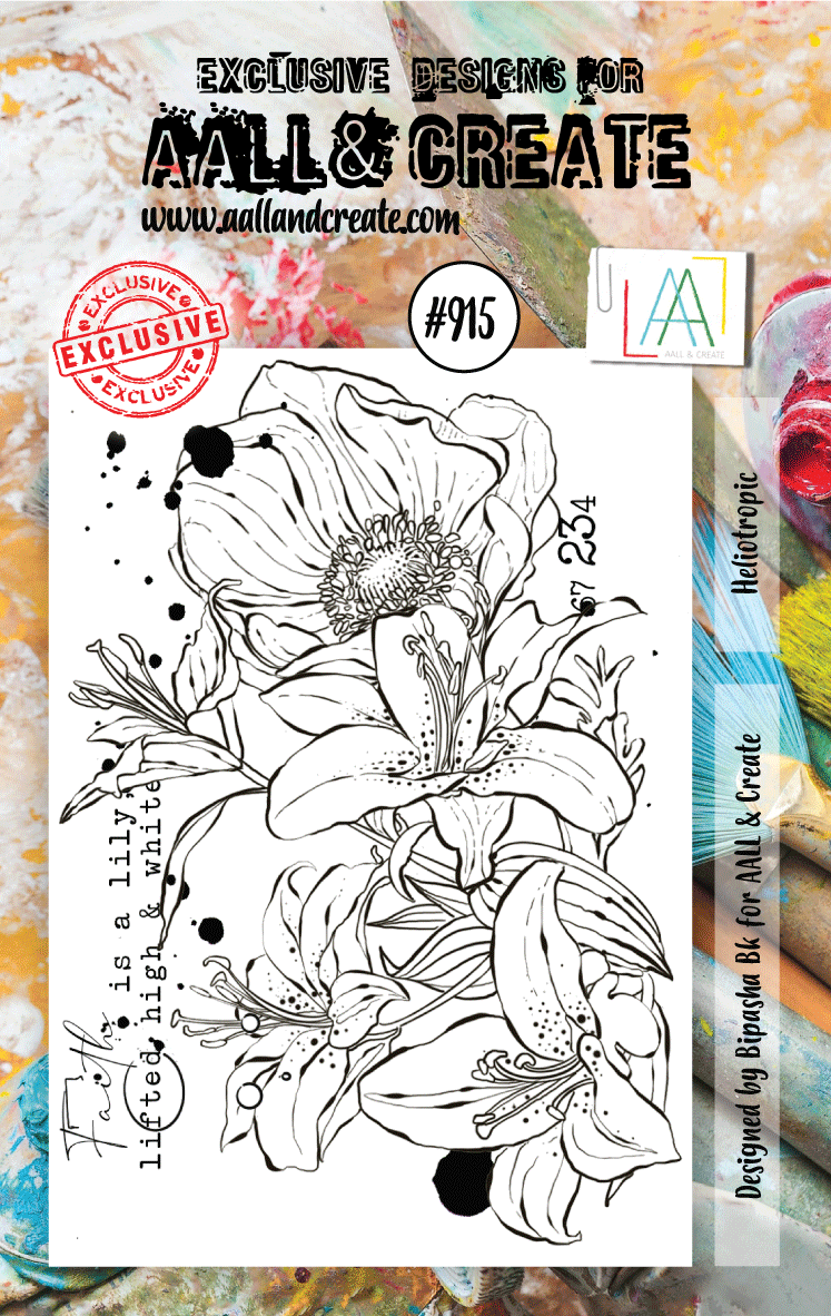 AALL and Create Washi Tape #12 - Horticultural Layers