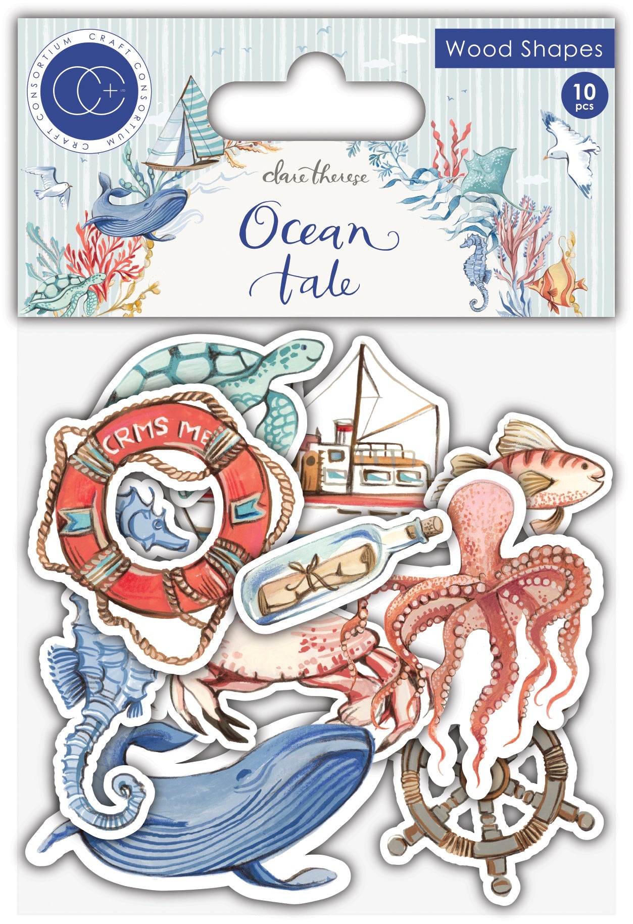 Craft Consortium Ocean Tale - 12x12 Paper Pad