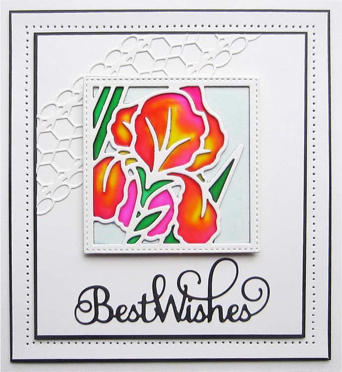 Creative Expressions Mini Expressions Best Wishes