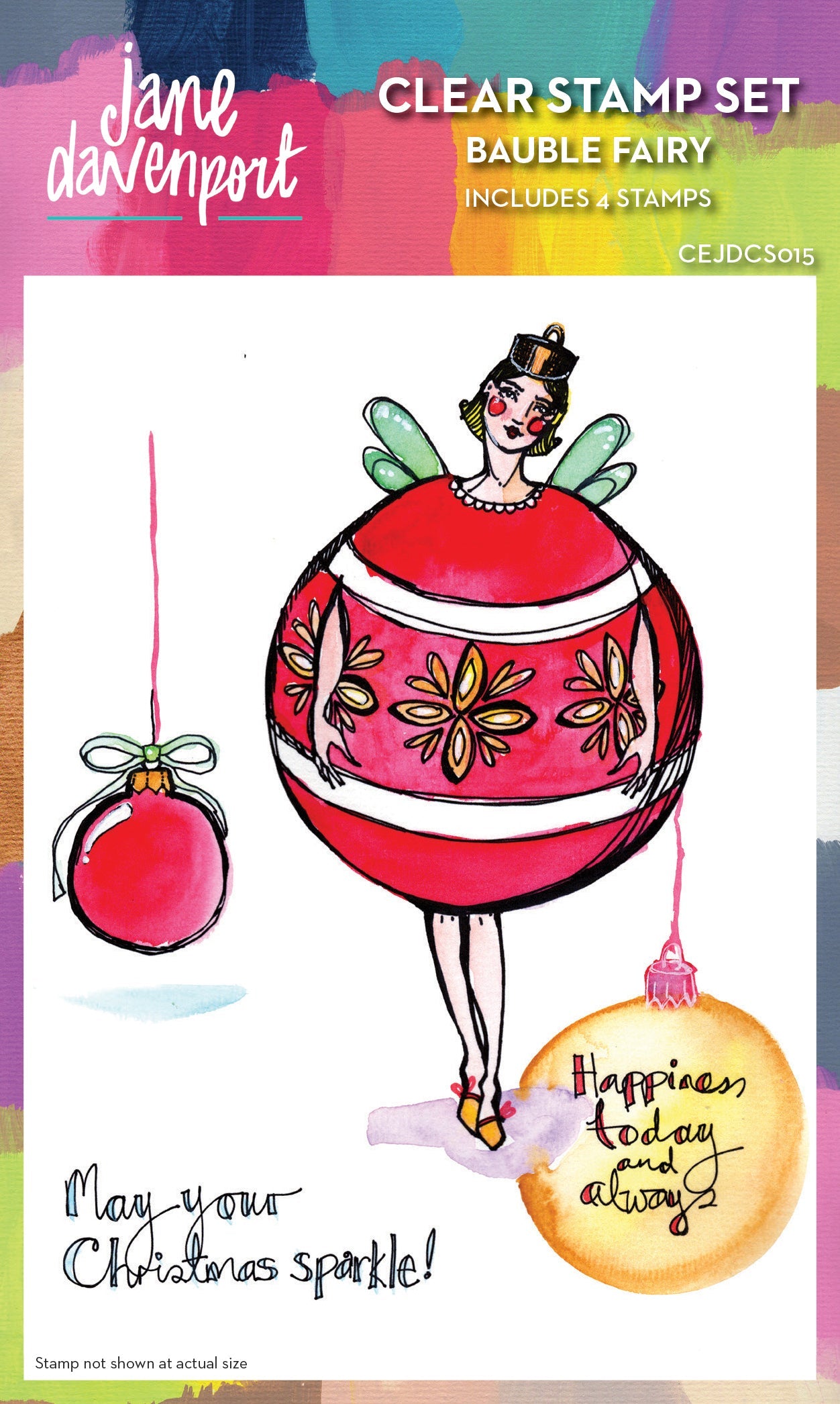 Creative Expressions – Jane Davenport – Christmas Tree Fairy