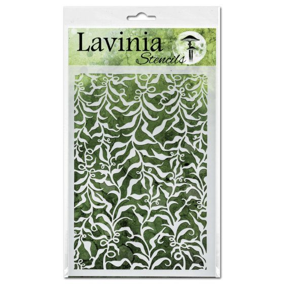 Lavinia Stencil - Foliage