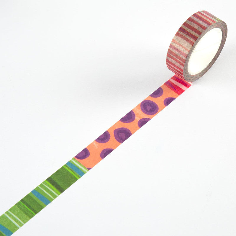 AALL and Create Washi Tape #12 - Horticultural Layers