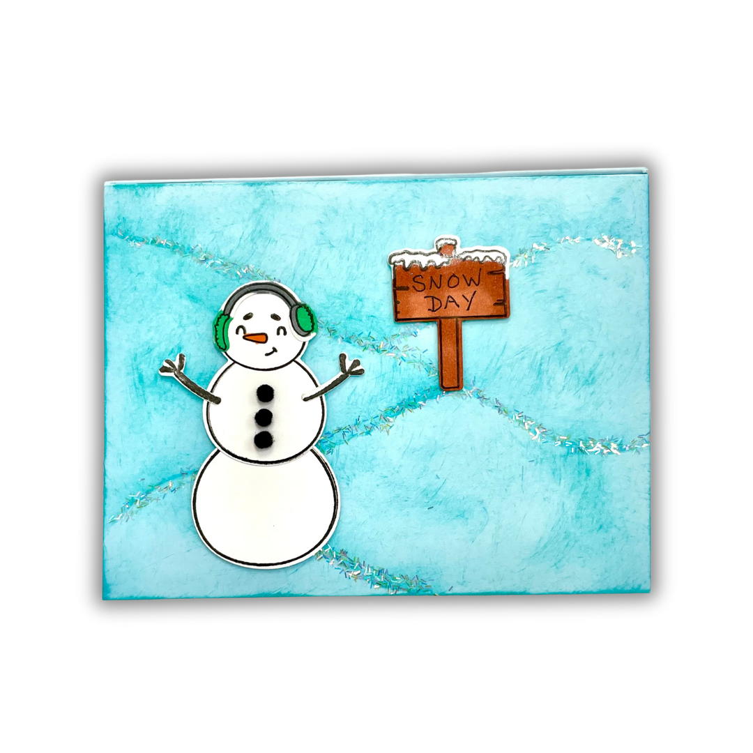 Snow Day Card Class - In Store