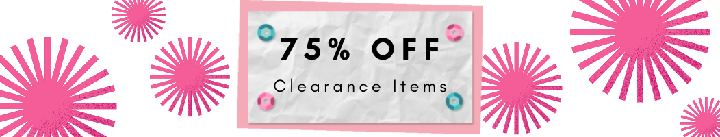 75% Off Items