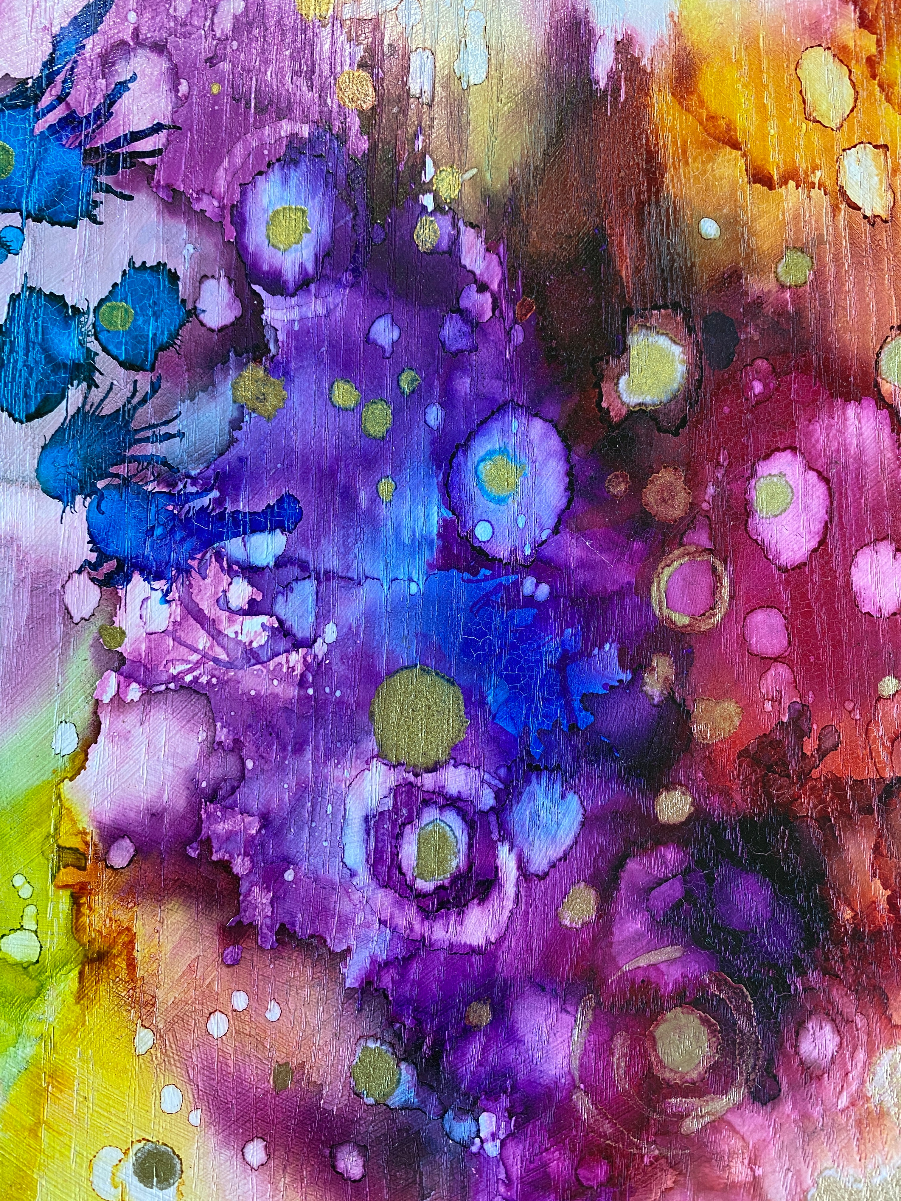 Alcohol Ink with Lucille Campeanu