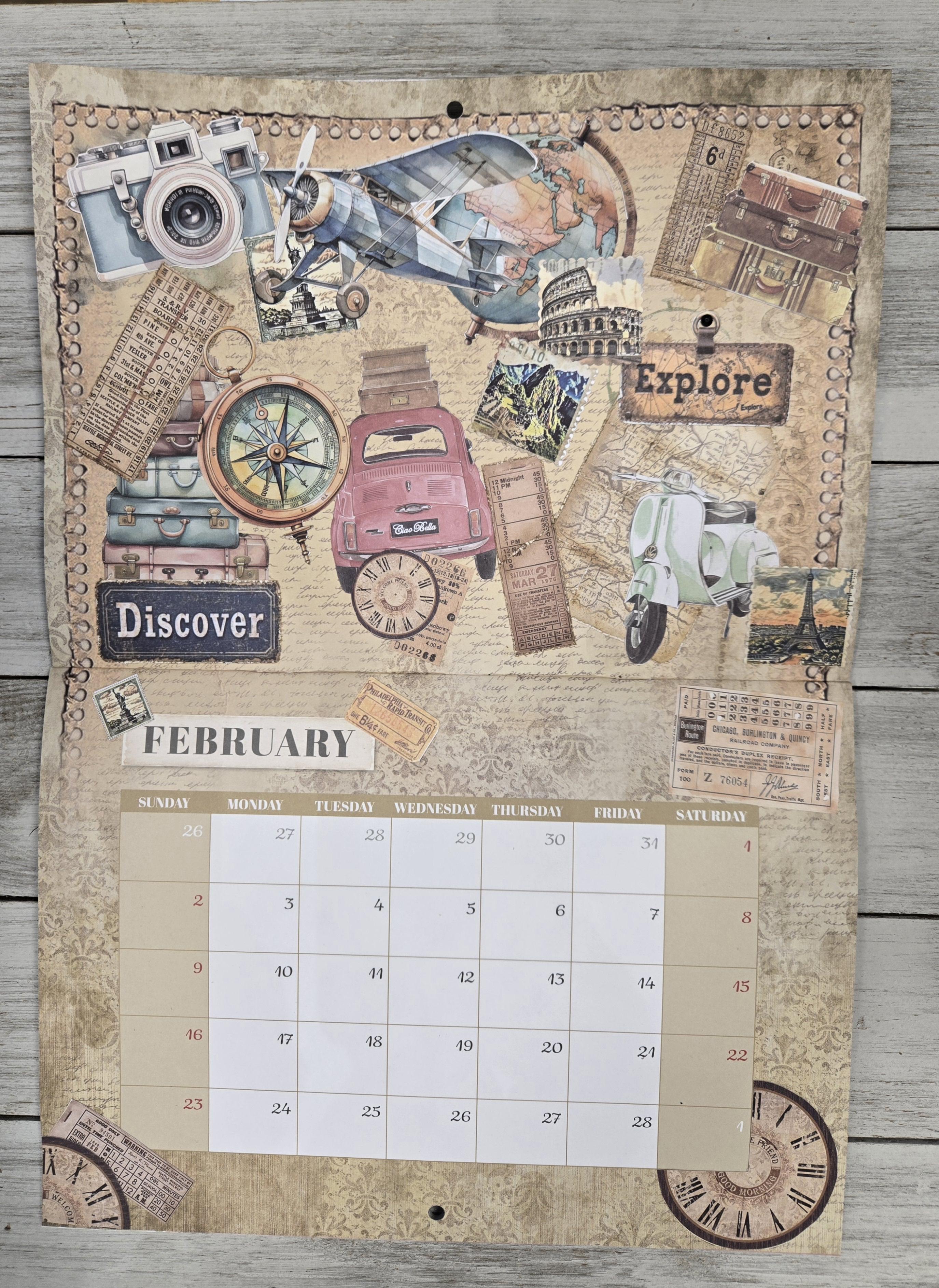 Monthly Calendar Club