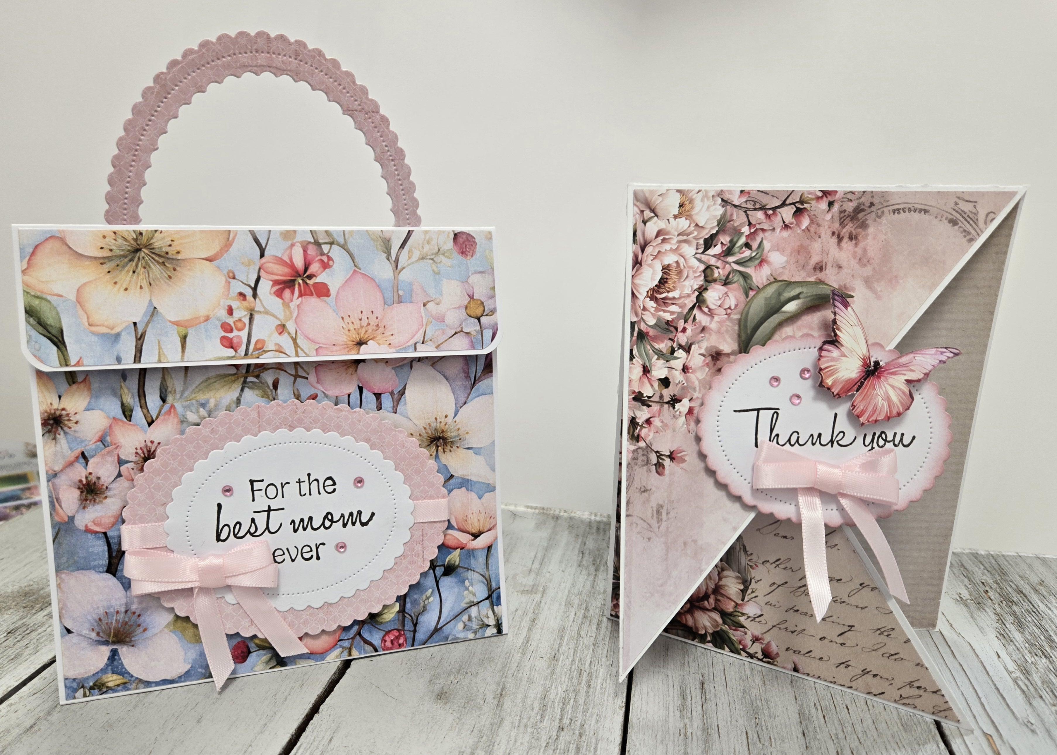 Fun Fold Mother's Day Cards (In Store Class)