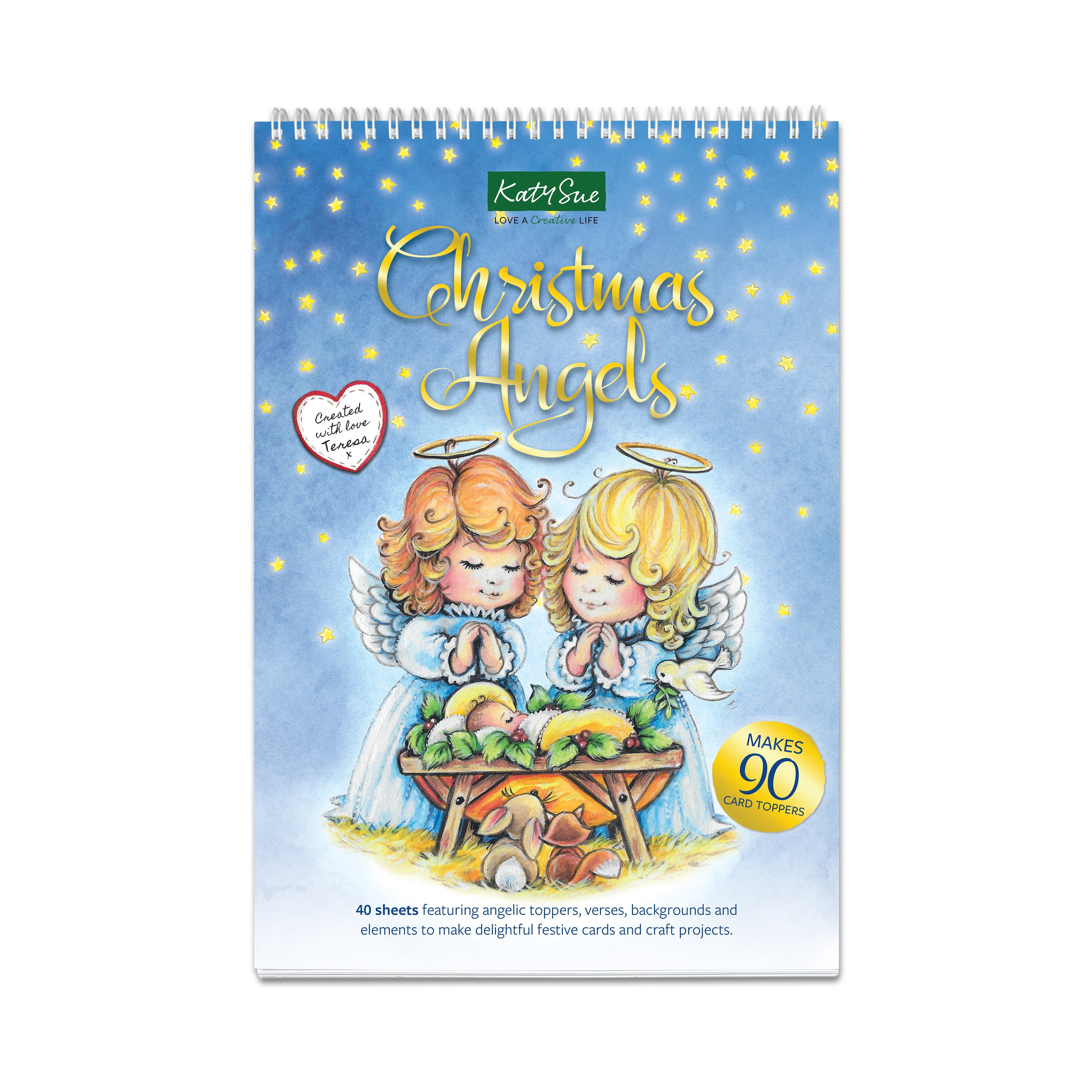Christmas Angels Collection Paper Craft Pad
