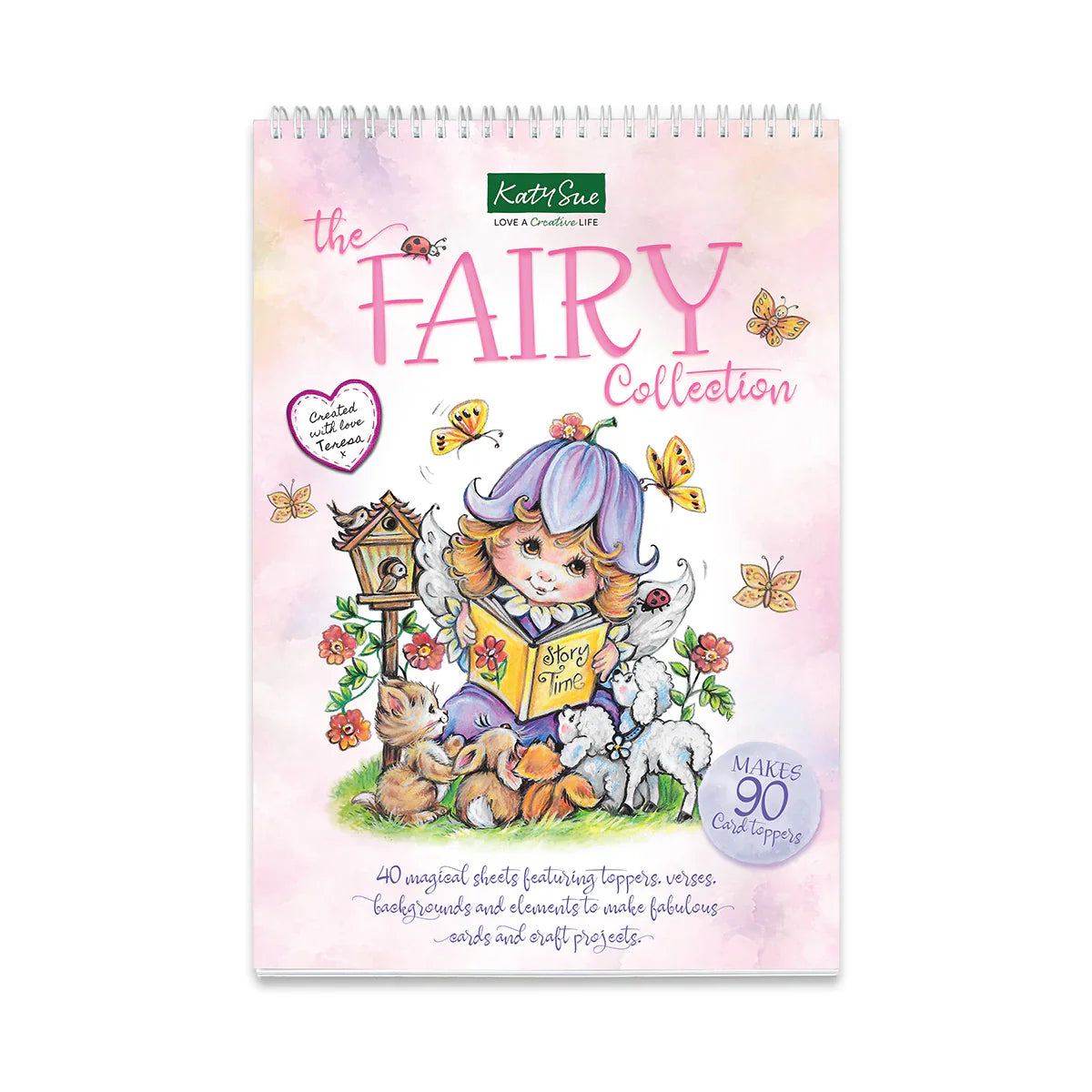 The Fairy Collection Paper Craft Pad