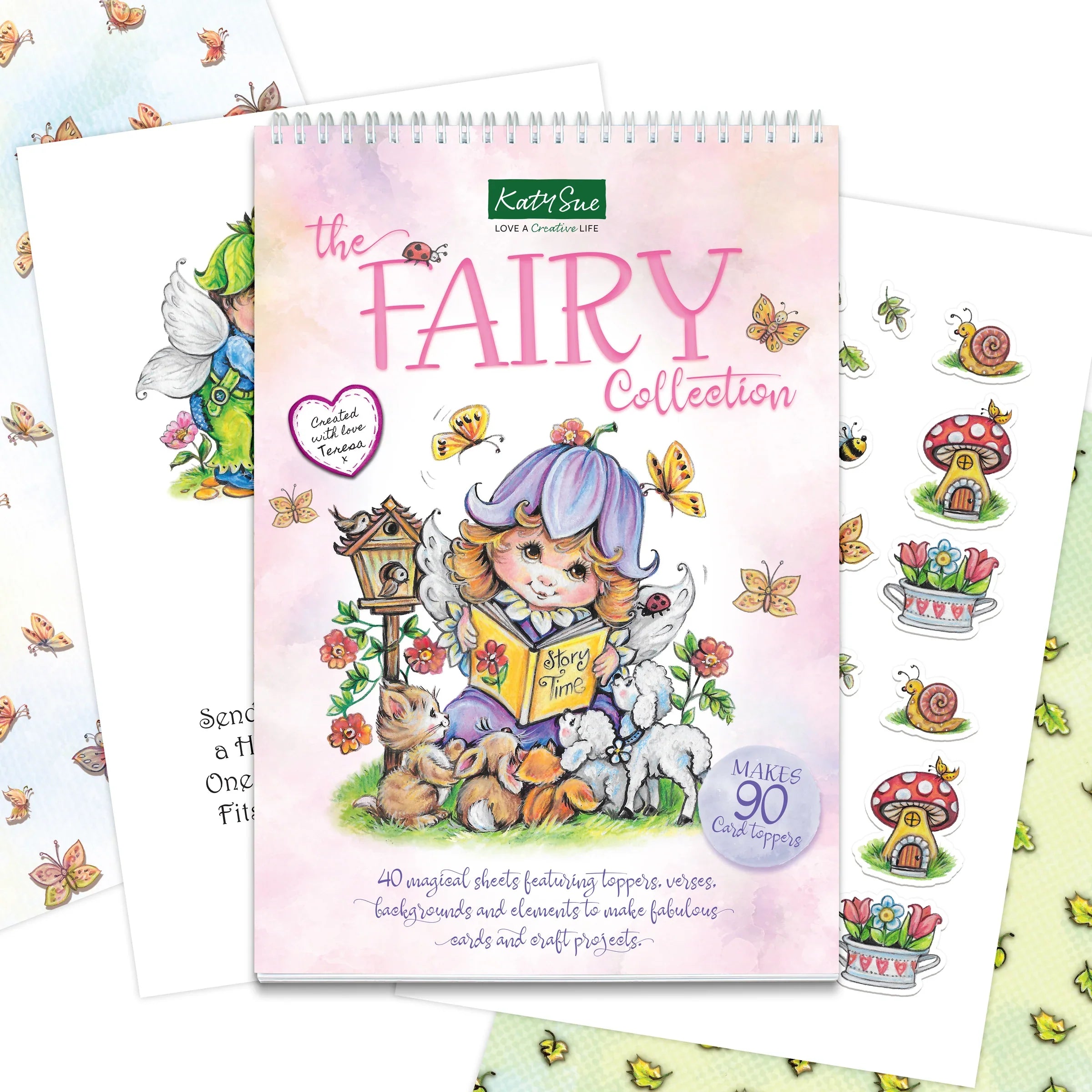 The Fairy Collection Paper Craft Pad