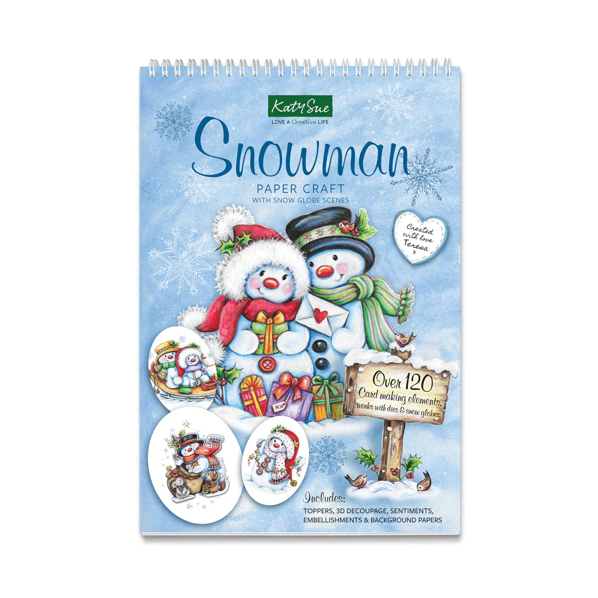 Snowman Paper Craft Pad