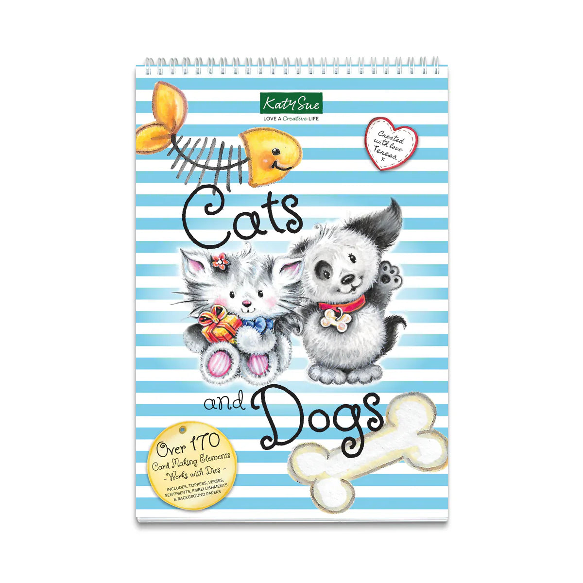 Cats and Dogs Paper Craft Pad