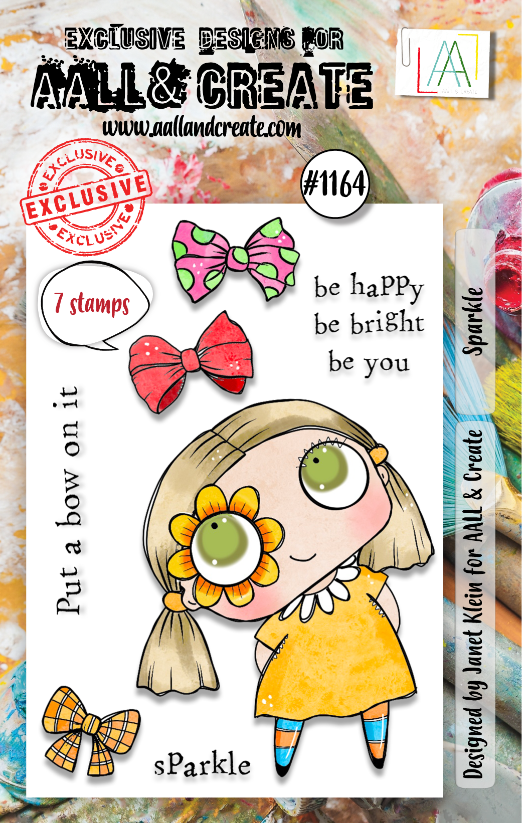 AALL and Create - A7 Stamp Set - Sparkle