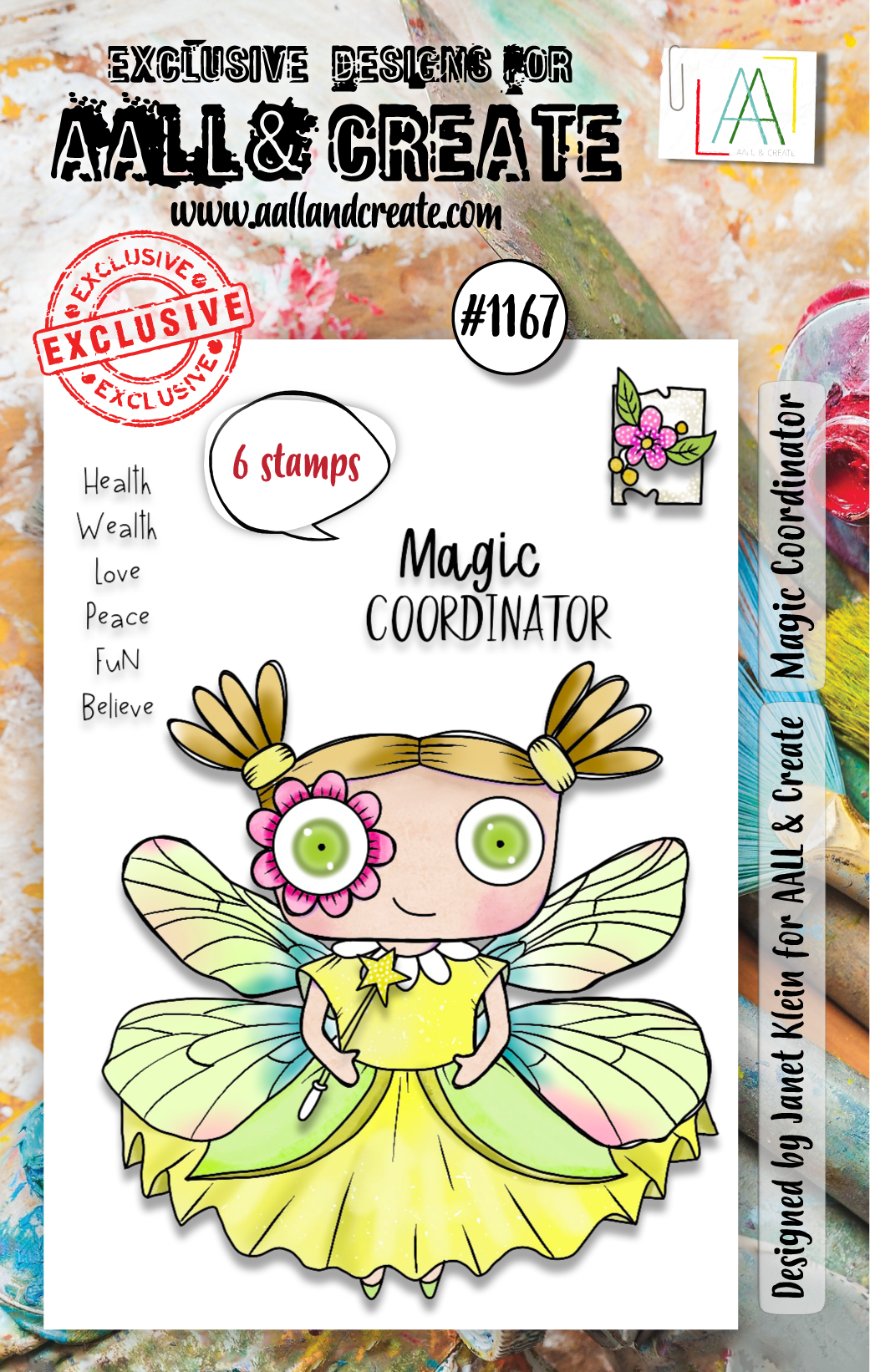 AALL and Create - A7 Stamp Set - Magic Coordinator