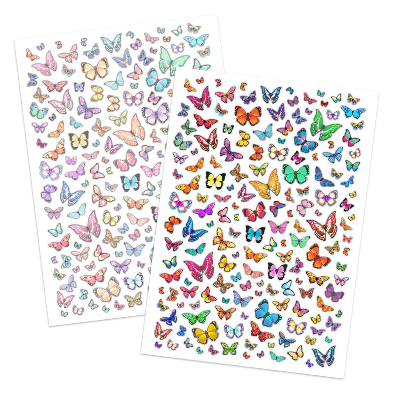 Die Cut Decoupage - A Kaleidoscope of Butterflies (2 Pack)