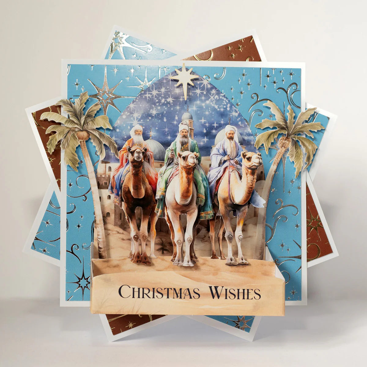 Nativity Scenes, Pop Up Card Making Kit