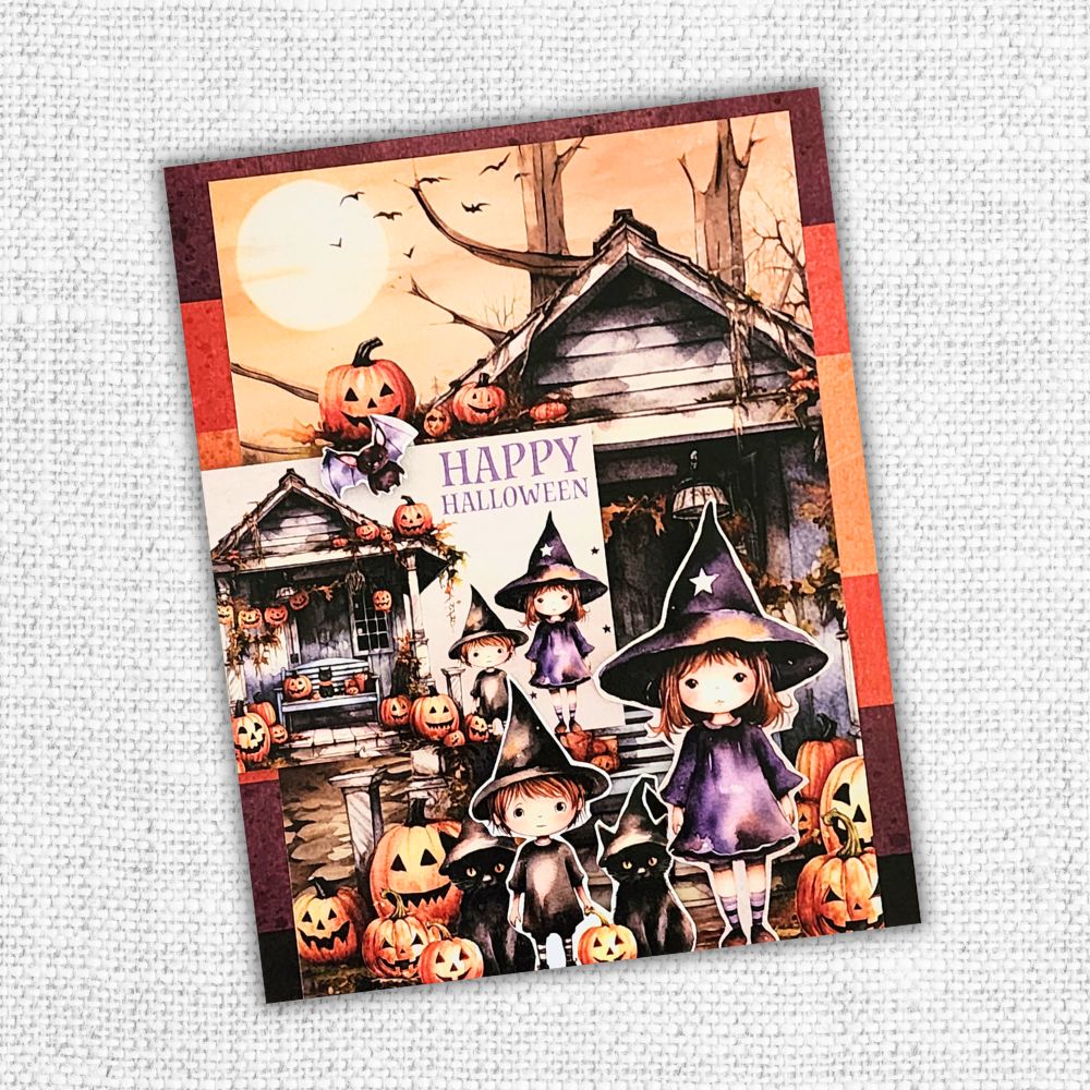 Spooky Halloween 12x12 Paper Collection 32733