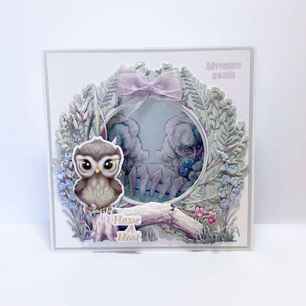 Carnation Crafts Have A Hoot Die Set