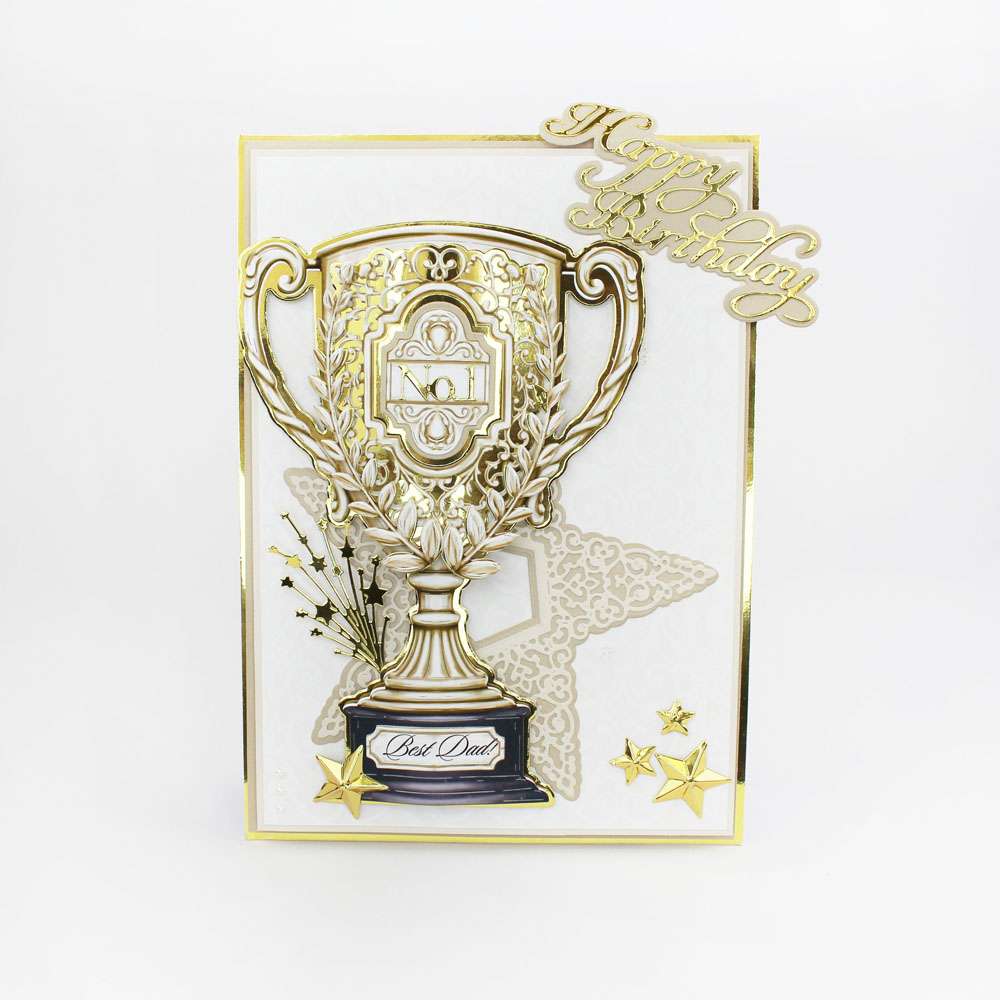 Carnation Crafts Trophy Card Shape Die Set