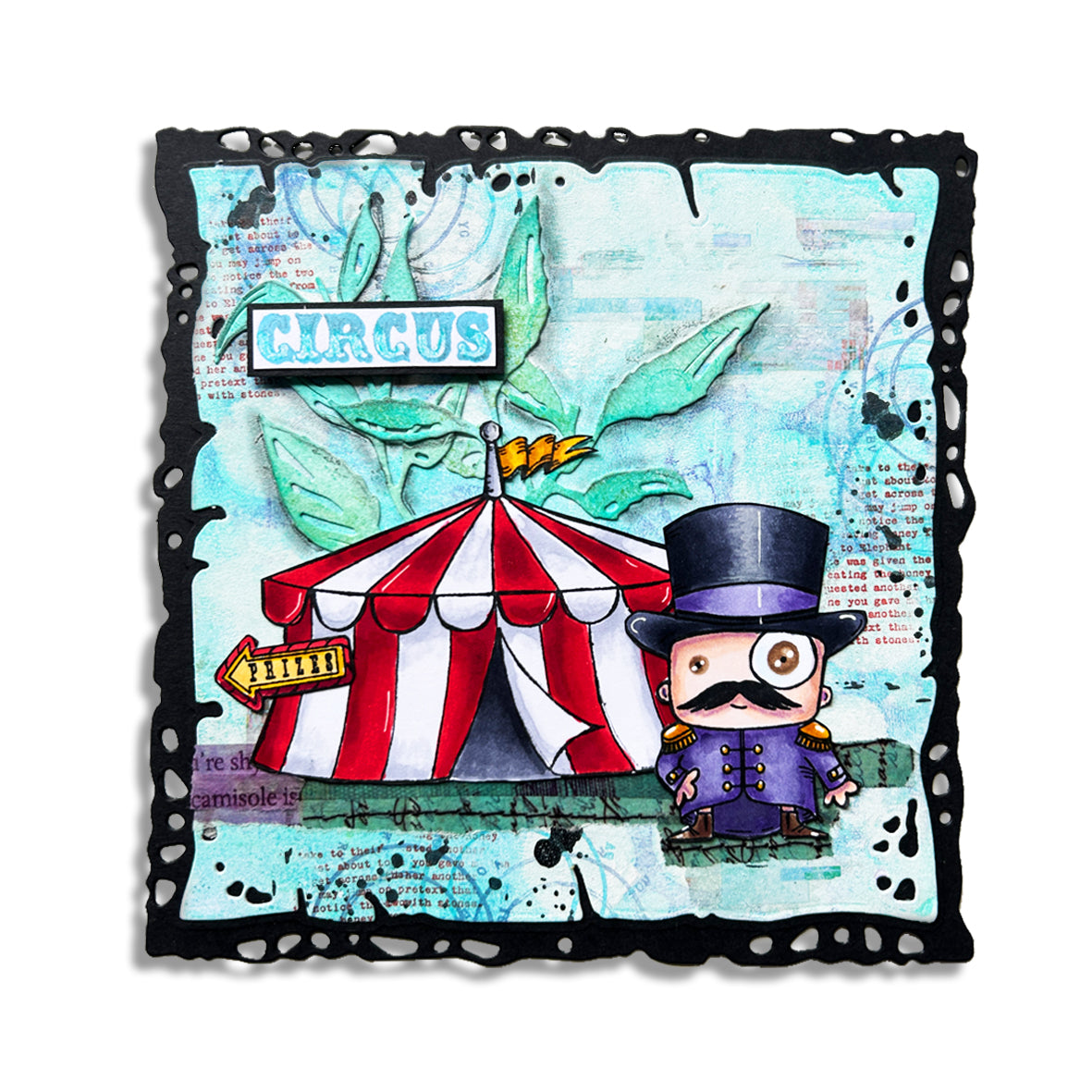 AALL and Create - A6 Stamp Set - The Big Top