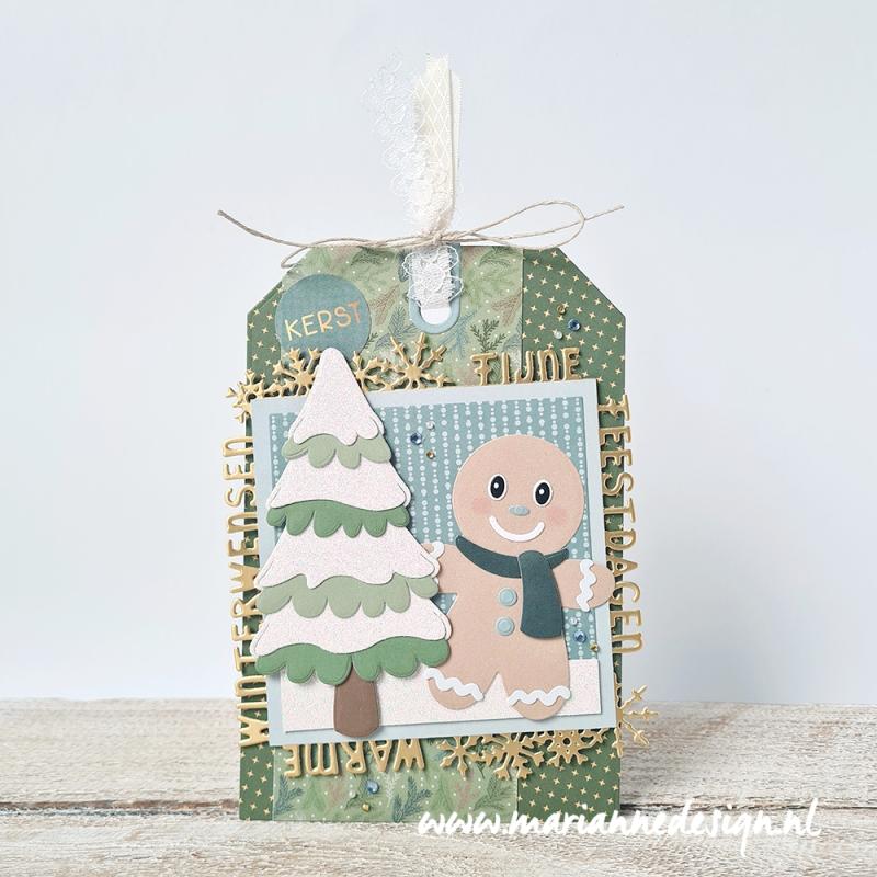 Marianne Design Collectables Die - Snowy Tree by Marleen