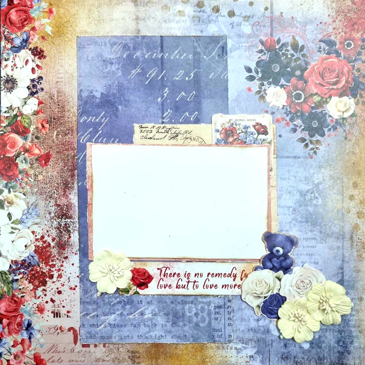 3Quarter Designs Love You 12x12 Scrapbook Collection