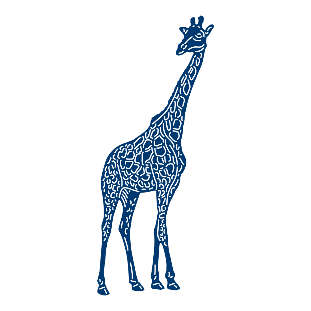 Tattered Lace Dies - Snuggles Giraffe