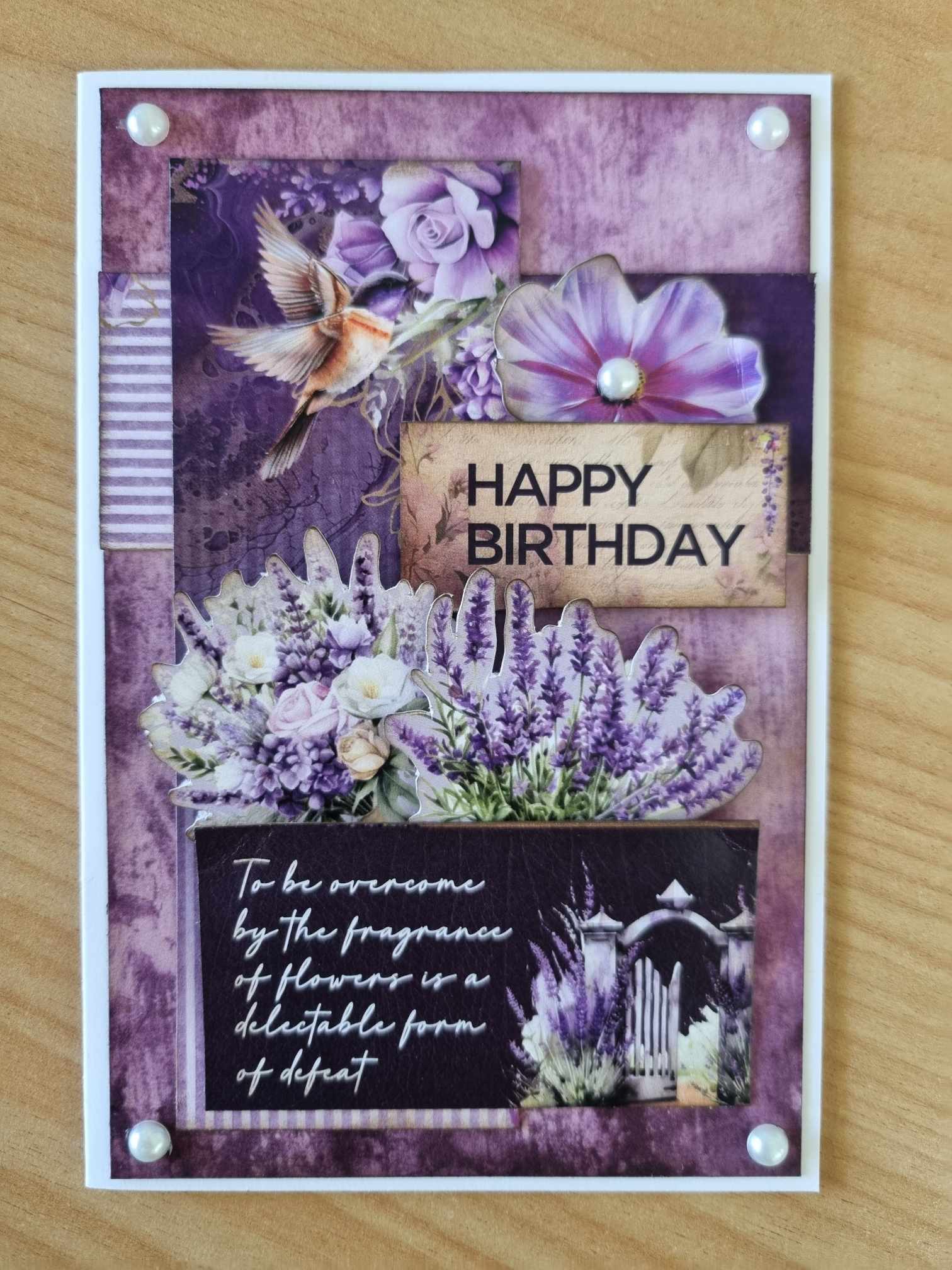 3Quarter Designs Lilac Euphoria 6x4 Card Pack