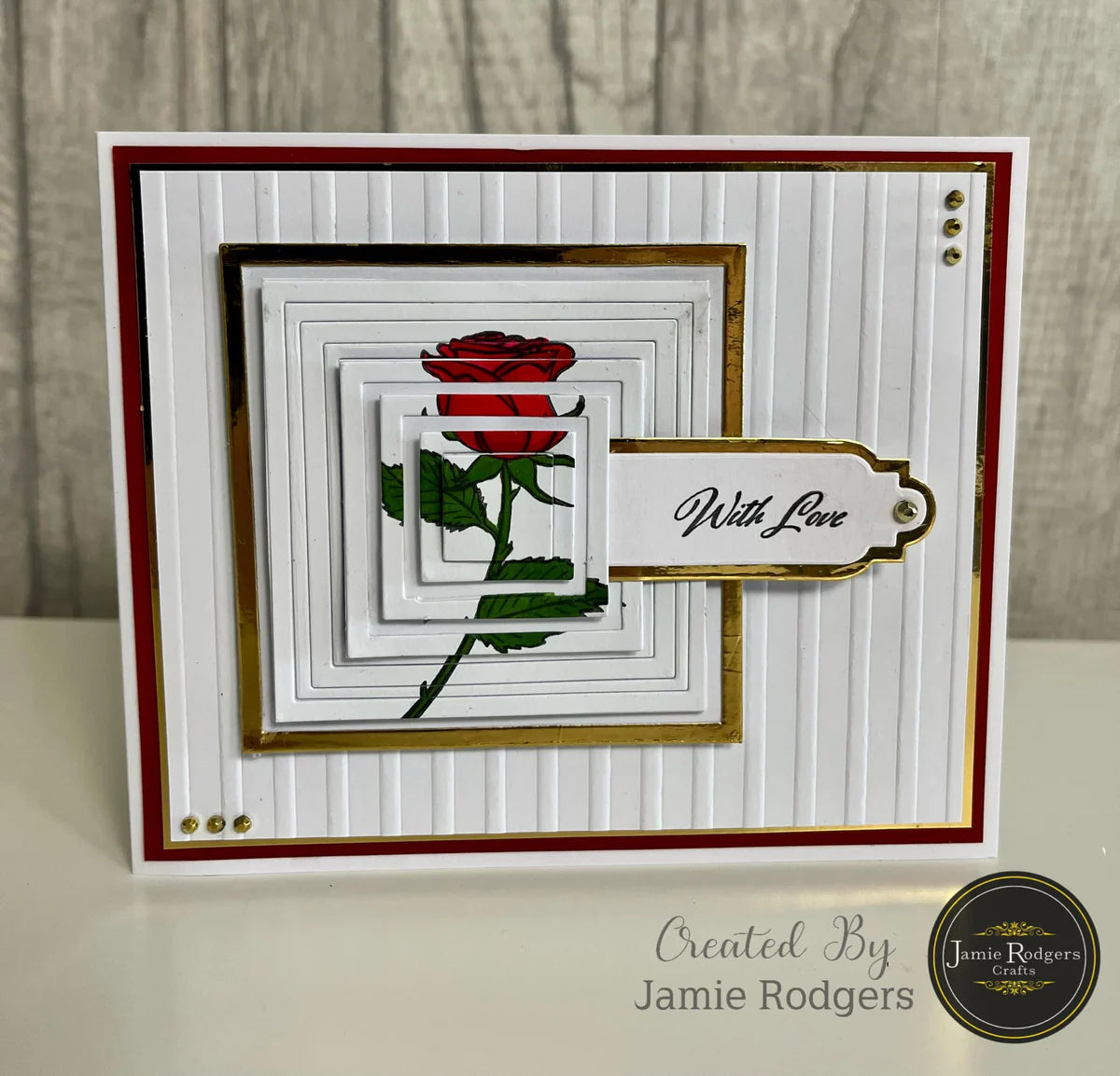 Jamie Rodgers Crafts - Square Frames Die Set