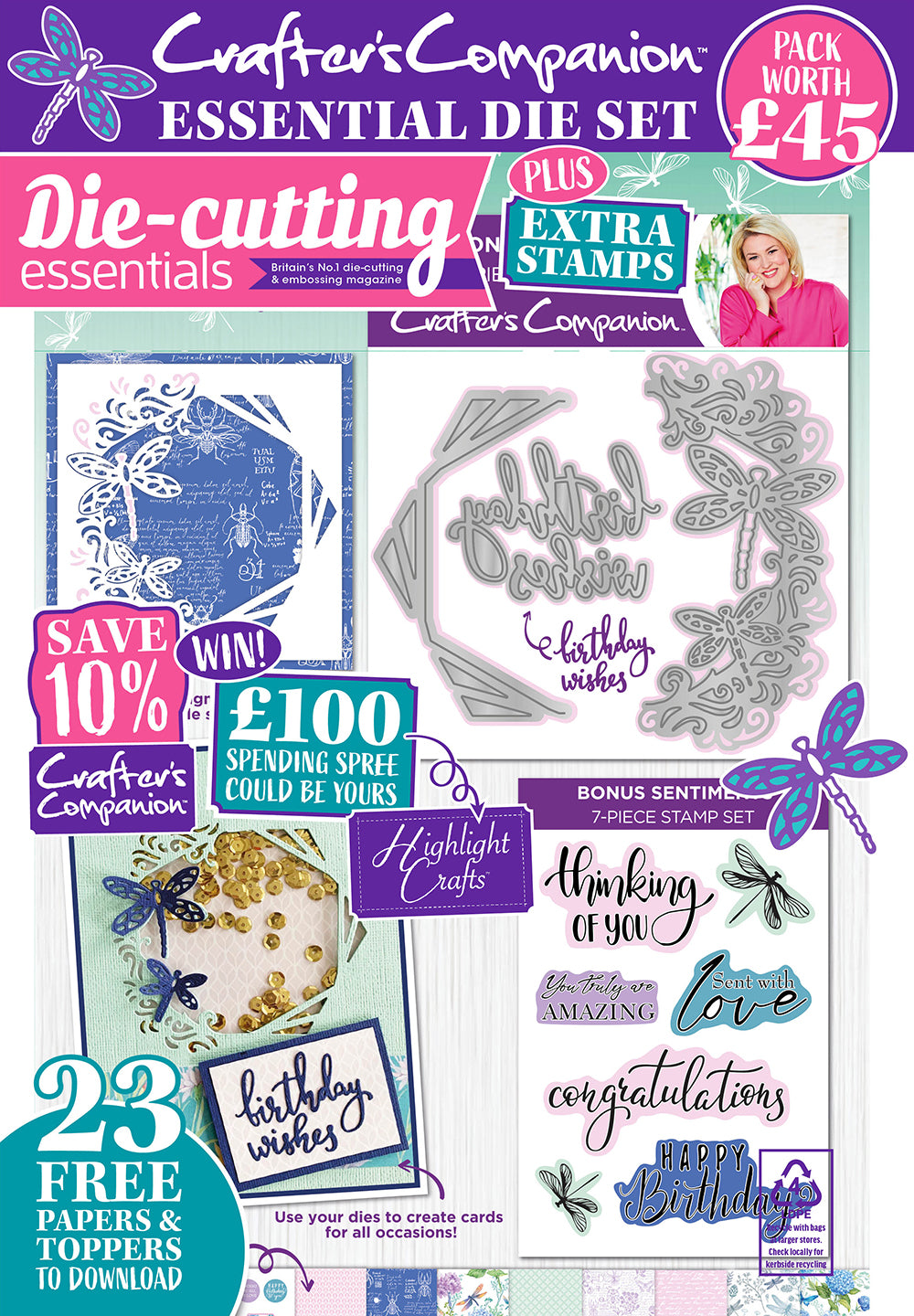 Die-Cutting Essentials - Issue 104