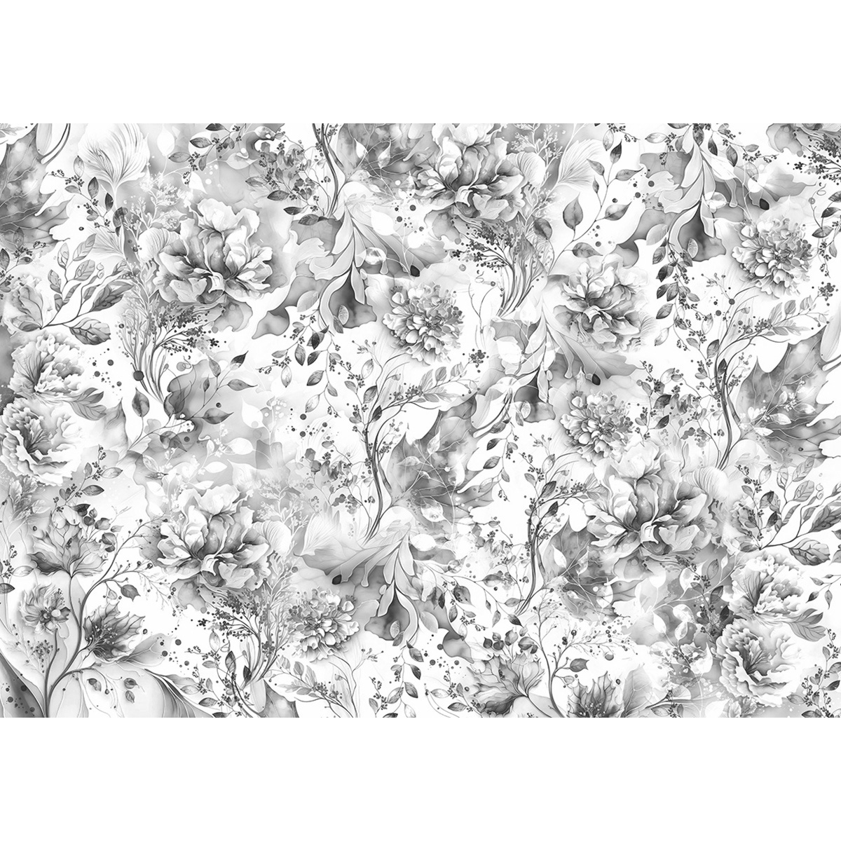 Tissue Paper cm69x49 27,66"x19,29” Bohemian Flowers