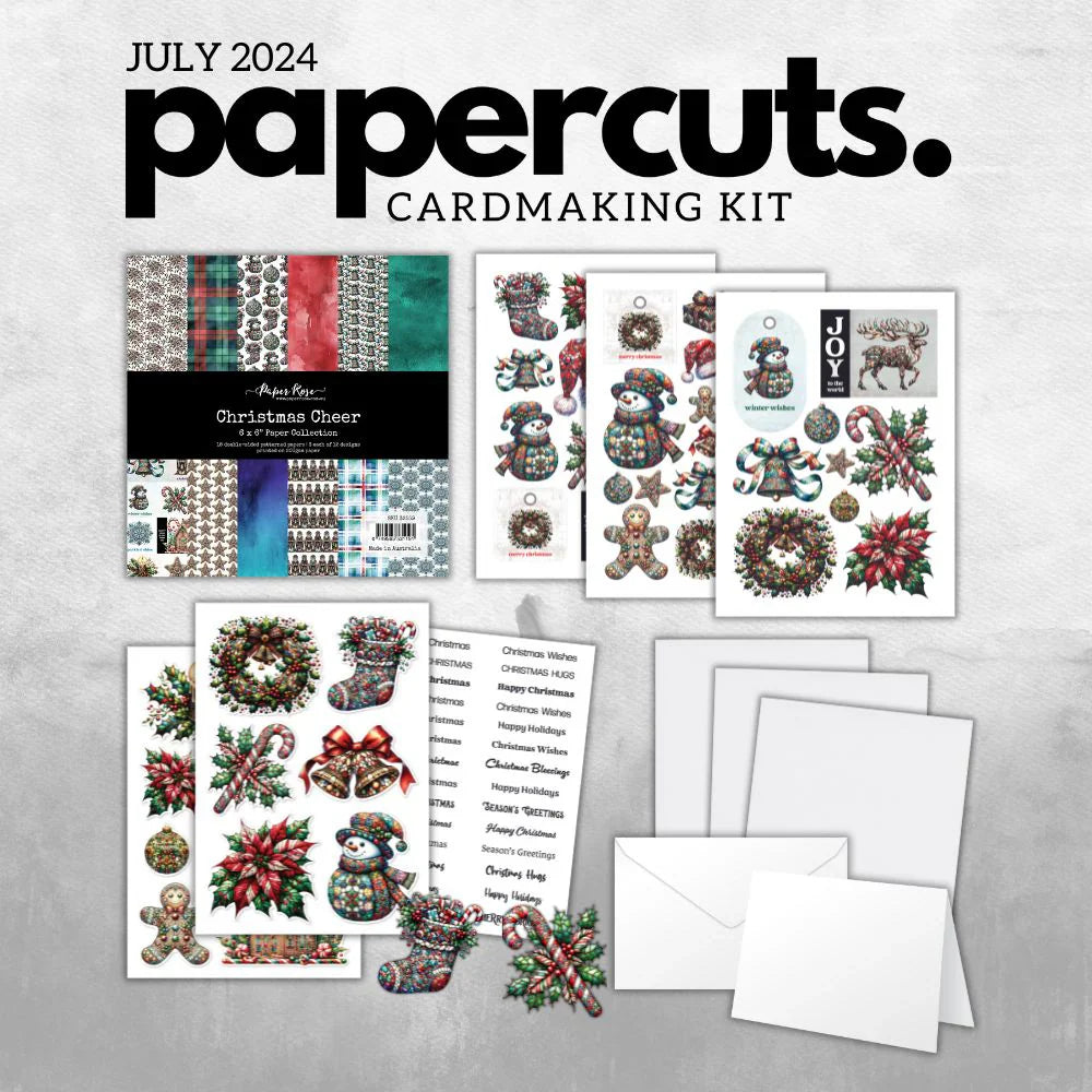 July Papercuts Kit 32562