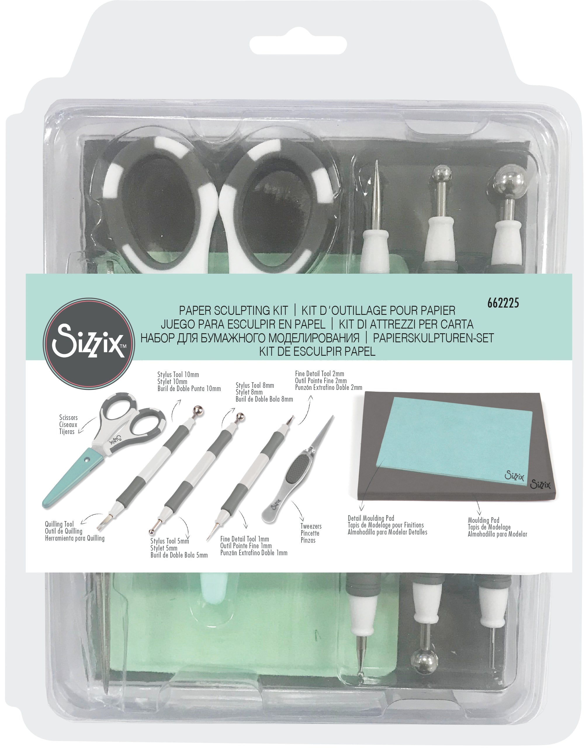 Sizzix Paper Sculpting Kit