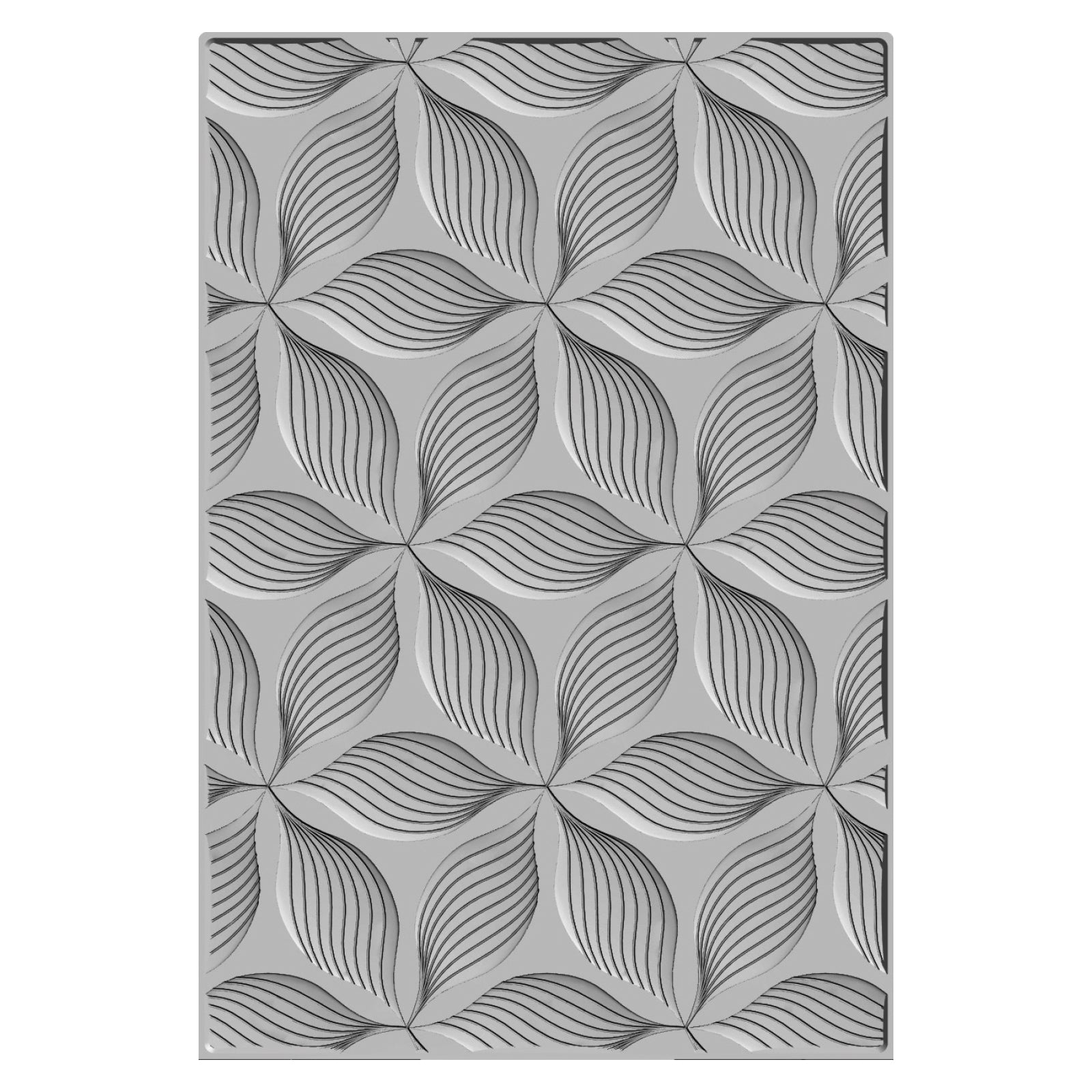 Sizzix 3-D Textured Impressions Embossing Folder - Defined Petals