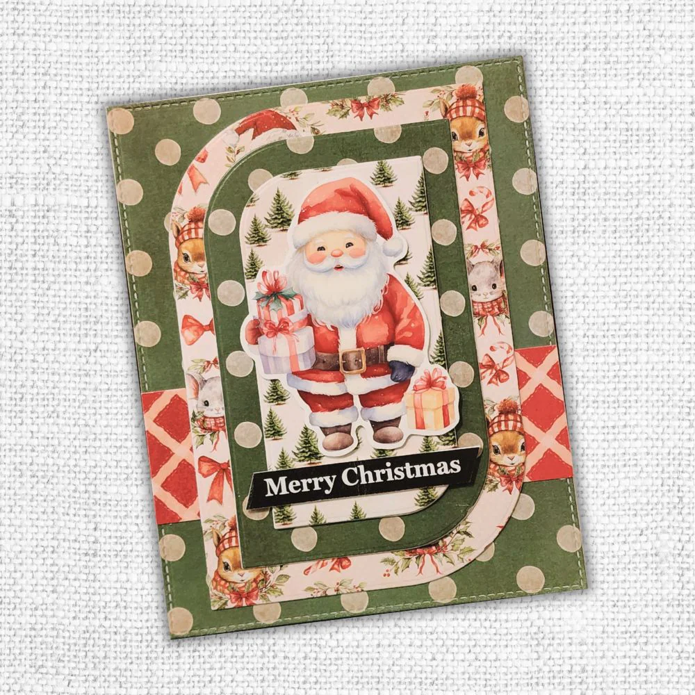 Woodland Christmas Cut Aparts Paper Pack 33039