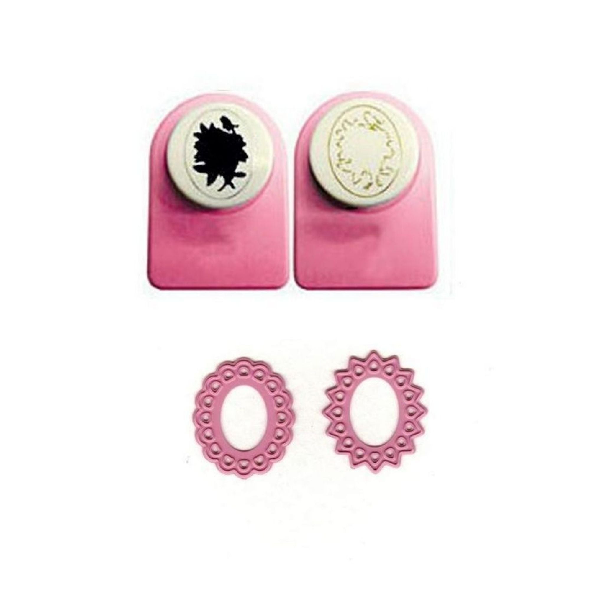 "SMALL" CAMEO PUNCH & DIE SET - Vintage Flower