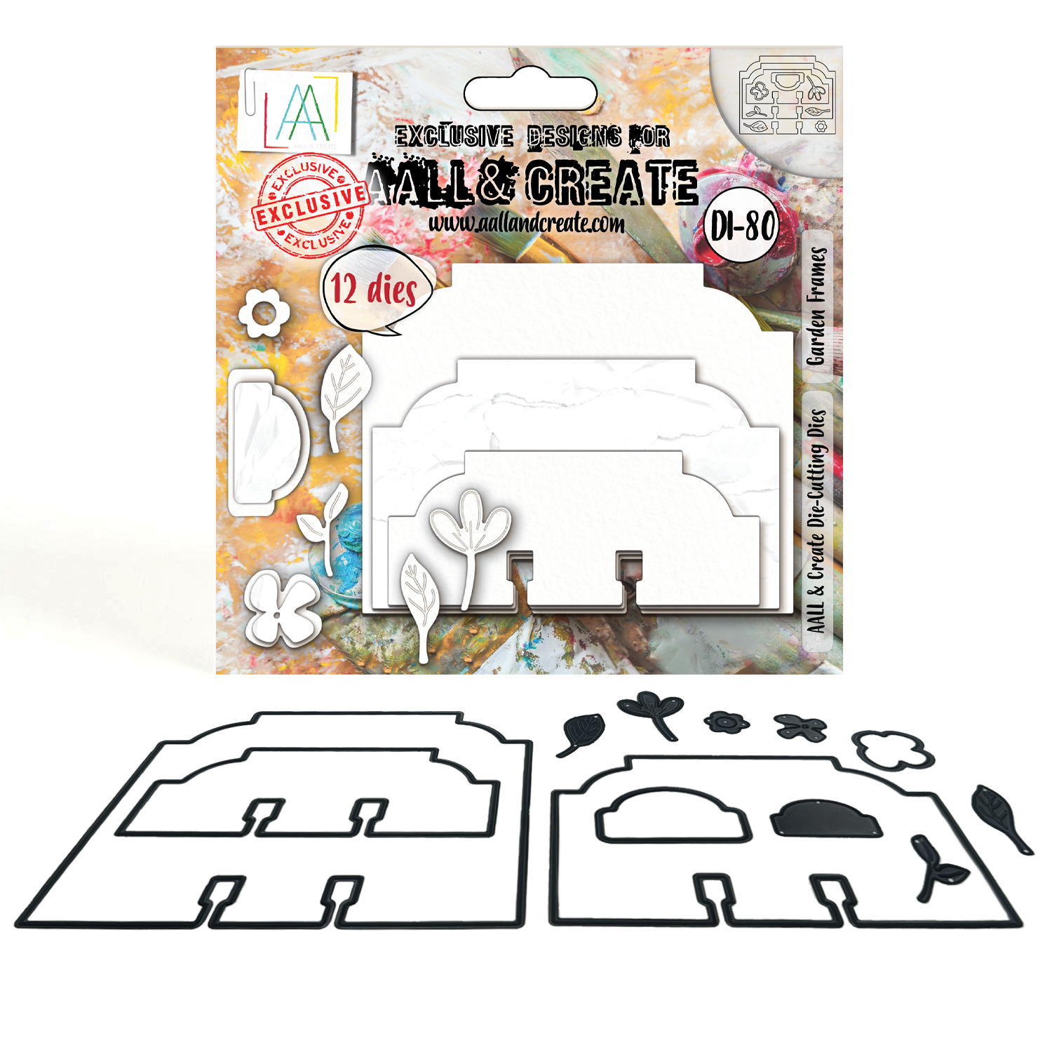 AALL and Create - Die-Cutting Die Set - Garden Frames