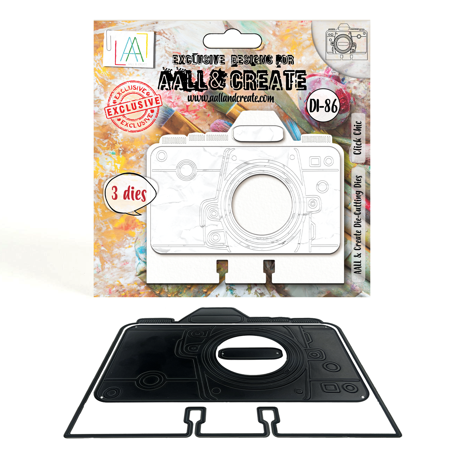 AALL and Create - Die-Cutting Die Set - Click Chic