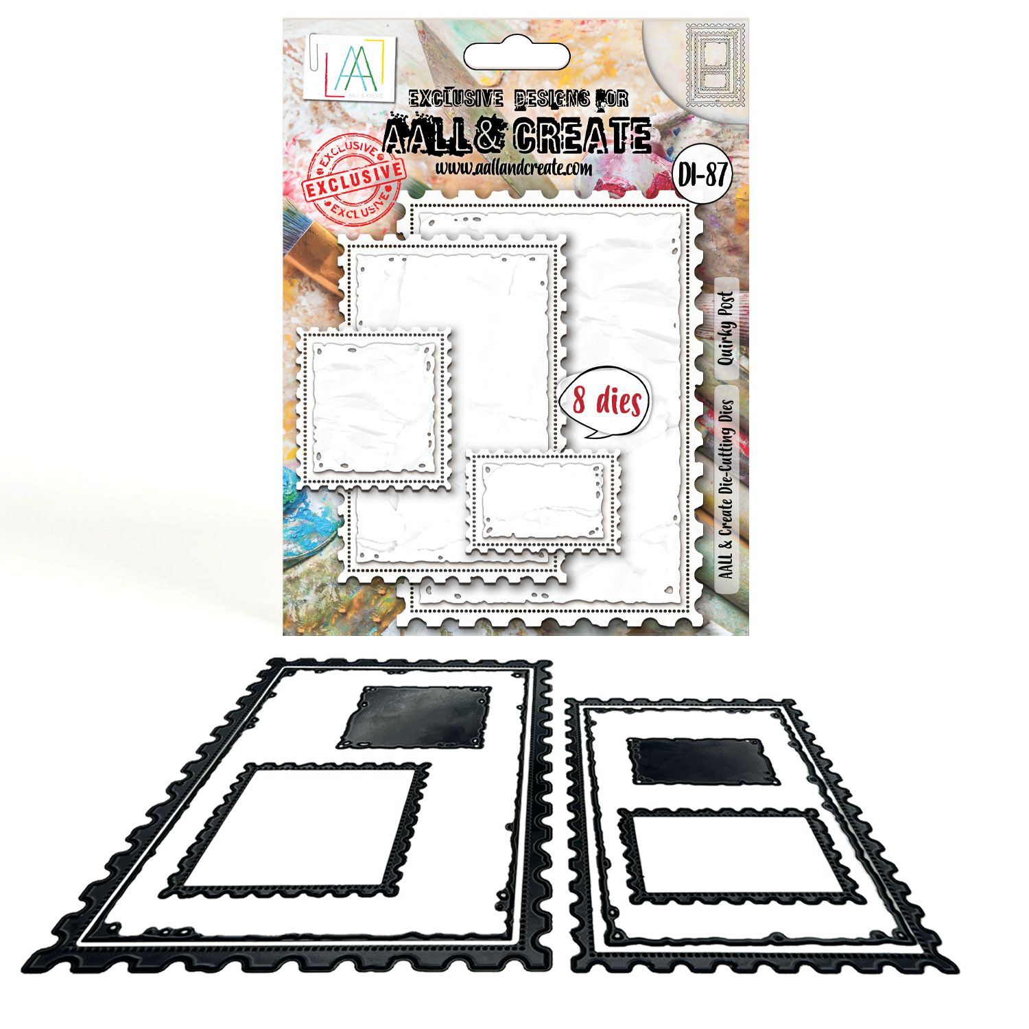 AALL and Create - Die-Cutting Die Set - Quirky Post