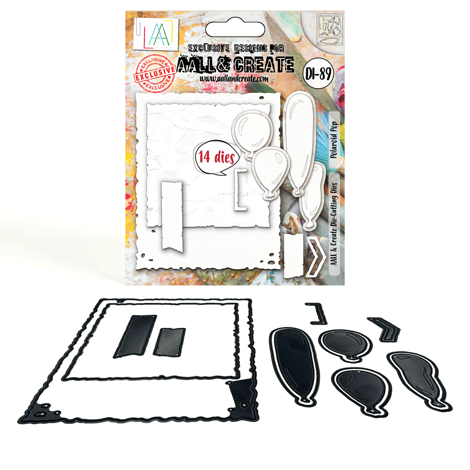 AALL and Create - Die-Cutting Die Set - Polaroid Pop