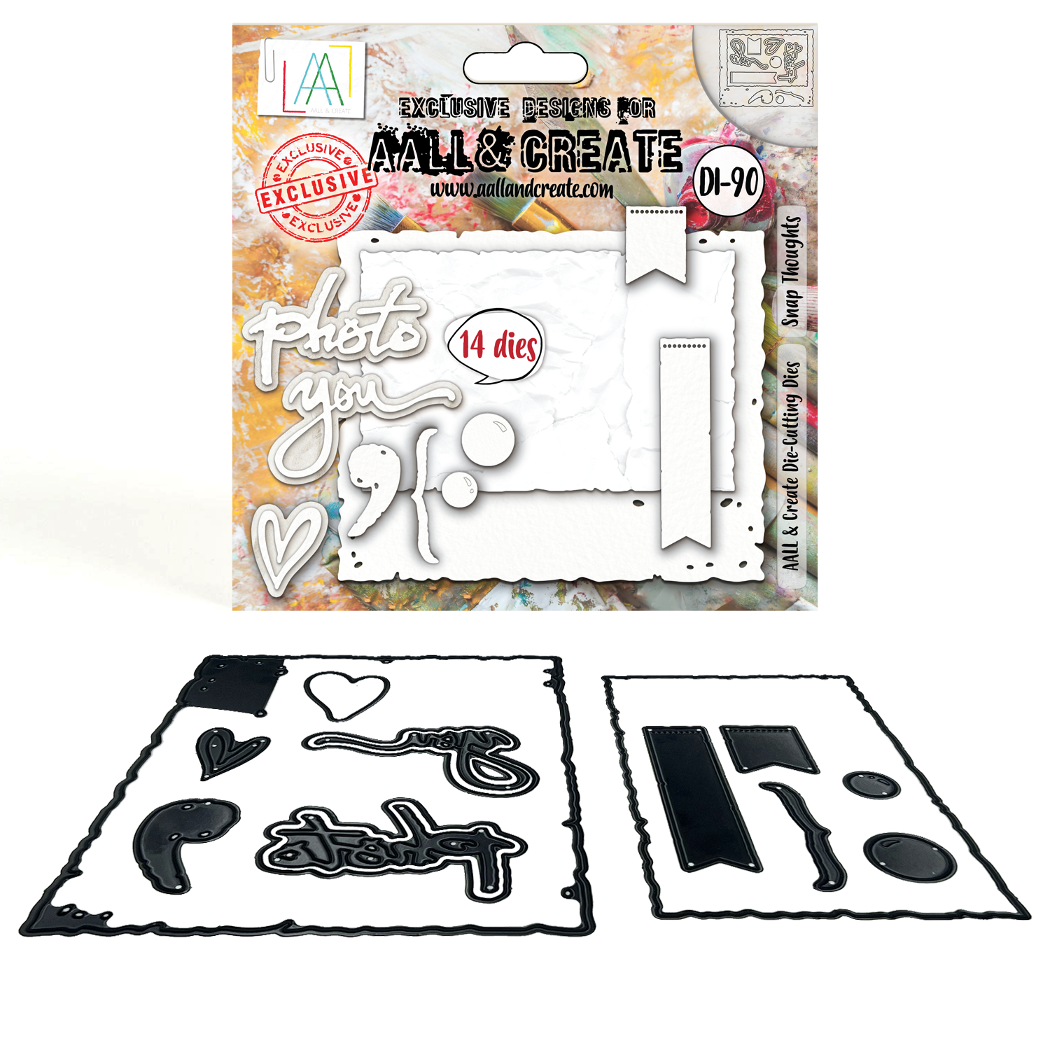 AALL and Create - Die-Cutting Die Set - Snap Thoughts