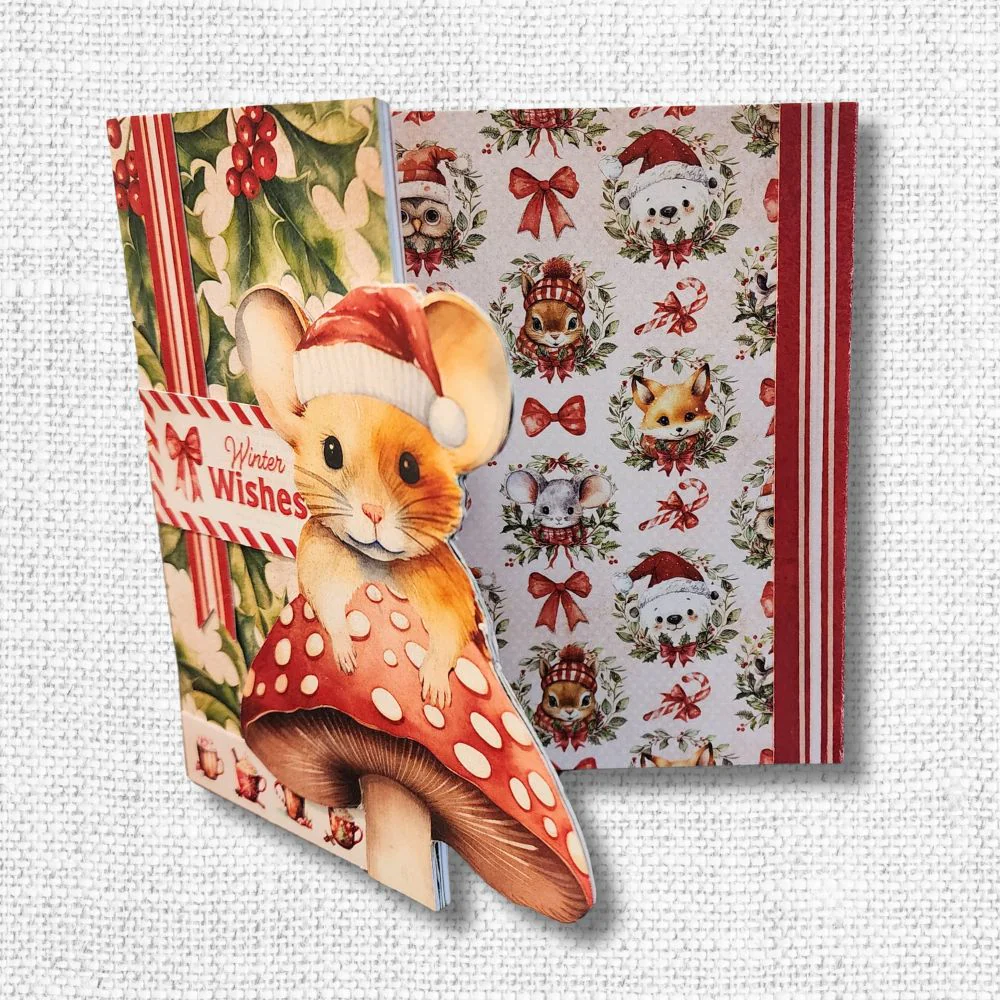 Woodland Christmas 12x12 Paper Collection 33042