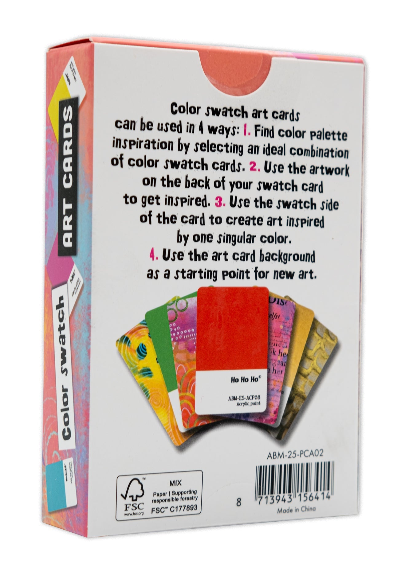 ABM Color Swatch Art Cards Art By Marlene 1 PC