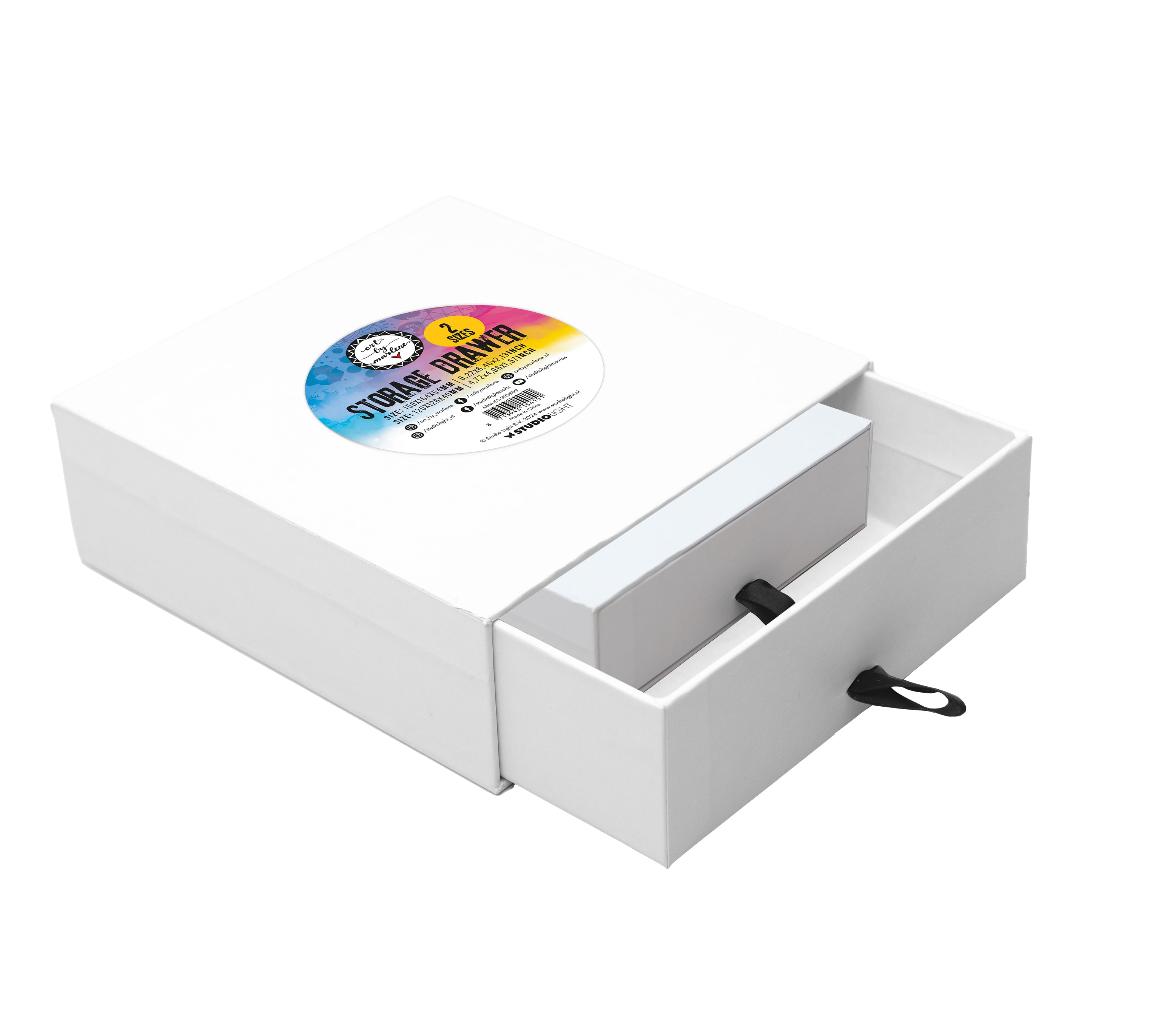 ABM Storage Drawer Gift Box Essentials 1 PC