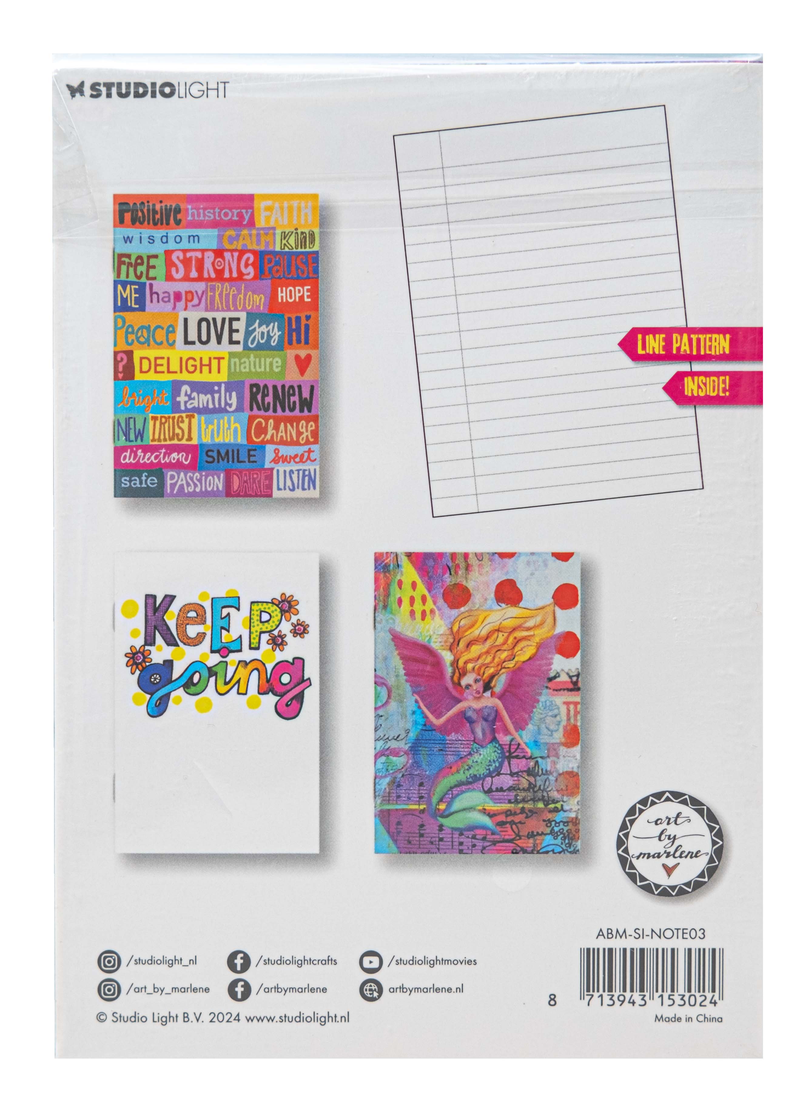 ABM Note Books 3 In A Pack Signature Collection 3 PC